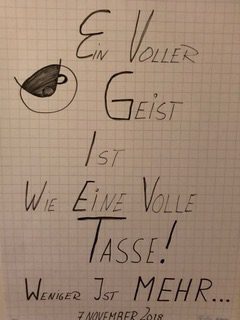 MIT EINEM TAG "STILLE" DAS NEUE JAHR BEGRÜSSEN ...